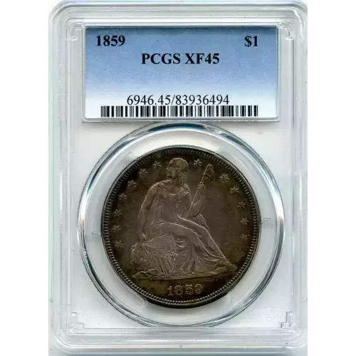 Dollars---Liberty Seated 1840-1873 -Silver- 1 Dollar (3)