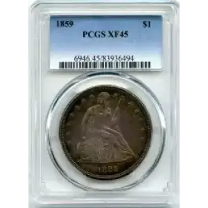 Dollars---Liberty Seated 1840-1873 -Silver- 1 Dollar (3)