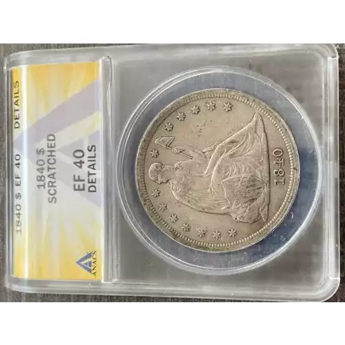 Dollars---Liberty Seated 1840-1873 -Silver- 1 Dollar (3)