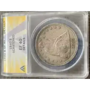 Dollars---Liberty Seated 1840-1873 -Silver- 1 Dollar (3)