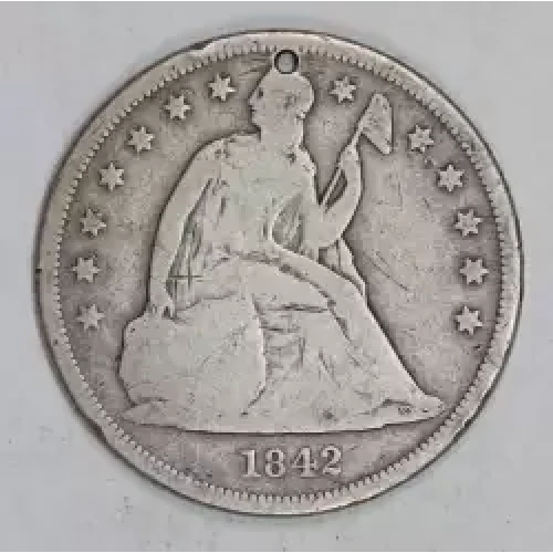 Dollars---Liberty Seated 1840-1873 -Silver- 1 Dollar