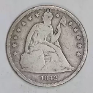 Dollars---Liberty Seated 1840-1873 -Silver- 1 Dollar