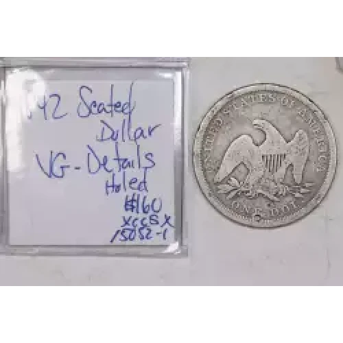 Dollars---Liberty Seated 1840-1873 -Silver- 1 Dollar