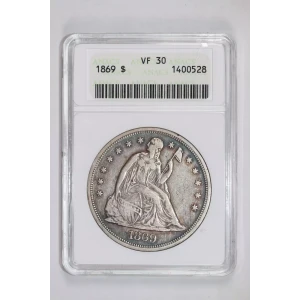 Dollars---Liberty Seated 1840-1873 -Silver- 1 Dollar