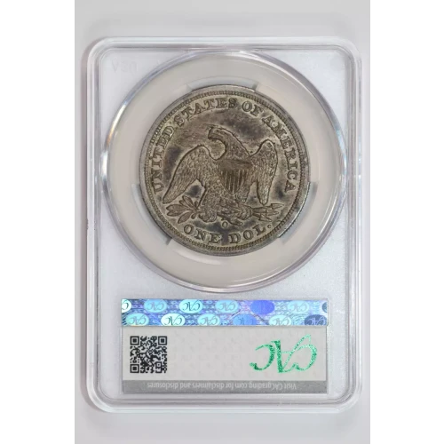 Dollars---Liberty Seated 1840-1873 -Silver- 1 Dollar (2)