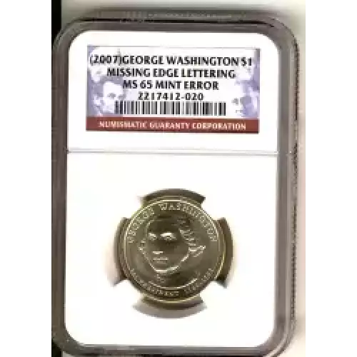 Dollars---Presidential 2007-2016 -Brass- 1 Dollar (3)