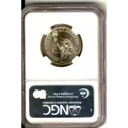 Dollars---Presidential 2007-2016 -Brass- 1 Dollar (3)