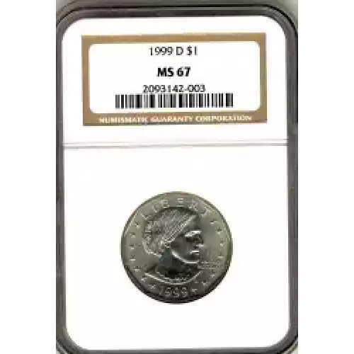 Dollars---Susan B. Anthony 1979-1999 -Copper-Nickel- 1 Dollar (3)