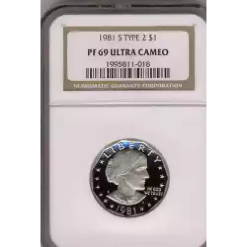 Dollars---Susan B. Anthony 1979-1999 -Copper-Nickel- 1 Dollar (3)