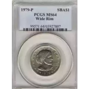 Dollars---Susan B. Anthony 1979-1999 -Copper-Nickel- 1 Dollar (3)