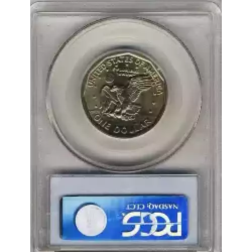 Dollars---Susan B. Anthony 1979-1999 -Copper-Nickel- 1 Dollar (3)