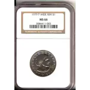 Dollars---Susan B. Anthony 1979-1999 -Copper-Nickel- 1 Dollar (3)