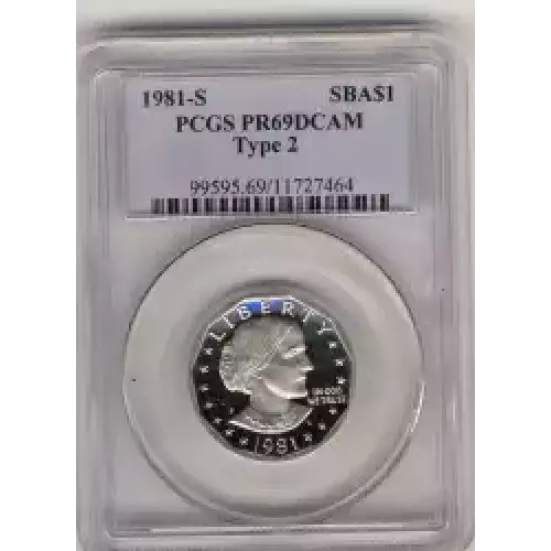 Dollars---Susan B. Anthony 1979-1999 -Copper-Nickel- 1 Dollar (3)