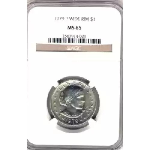 Dollars---Susan B. Anthony 1979-1999 -Copper-Nickel- 1 Dollar (3)