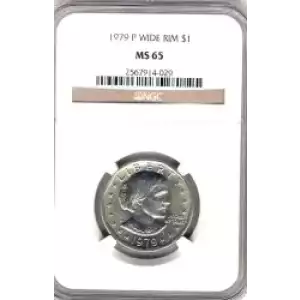 Dollars---Susan B. Anthony 1979-1999 -Copper-Nickel- 1 Dollar (3)