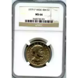 Dollars---Susan B. Anthony 1979-1999 -Copper-Nickel- 1 Dollar (3)