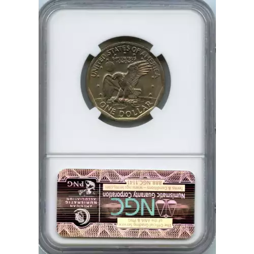 Dollars---Susan B. Anthony 1979-1999 -Copper-Nickel- 1 Dollar (3)