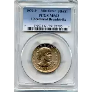 Dollars---Susan B. Anthony 1979-1999 -Copper-Nickel- 1 Dollar (3)