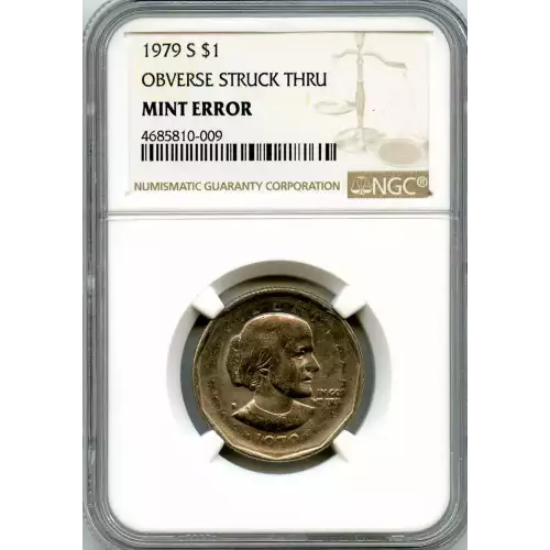 Dollars---Susan B. Anthony 1979-1999 -Copper-Nickel- 1 Dollar (3)