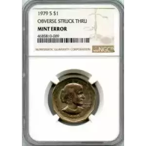 Dollars---Susan B. Anthony 1979-1999 -Copper-Nickel- 1 Dollar (3)