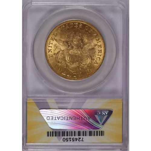 Double Eagles---Liberty Head 1849-1907 -Gold- 20 Dollar (2)