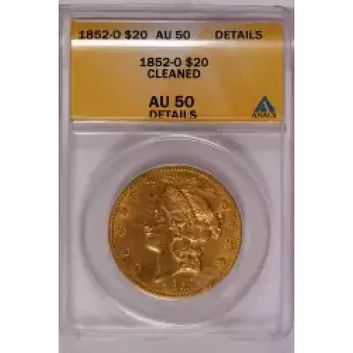Double Eagles---Liberty Head 1849-1907 -Gold- 20 Dollar