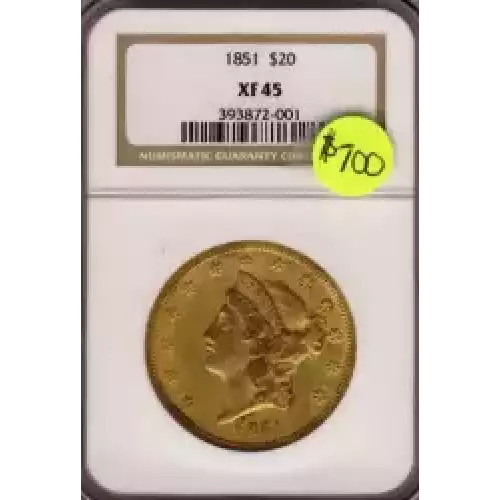 Double Eagles---Liberty Head 1849-1907 -Gold- 20 Dollar (3)