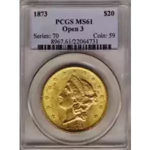 Double Eagles---Liberty Head 1849-1907 -Gold- 20 Dollar (3)