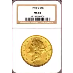 Double Eagles---Liberty Head 1849-1907 -Gold- 20 Dollar (3)