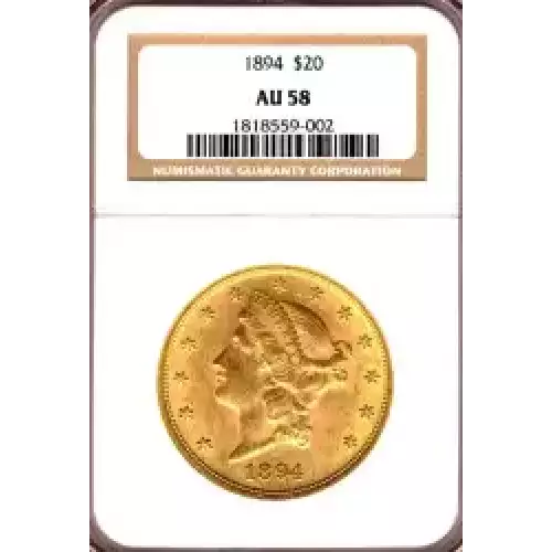 Double Eagles---Liberty Head 1849-1907 -Gold- 20 Dollar (3)