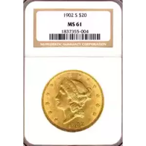 Double Eagles---Liberty Head 1849-1907 -Gold- 20 Dollar (3)