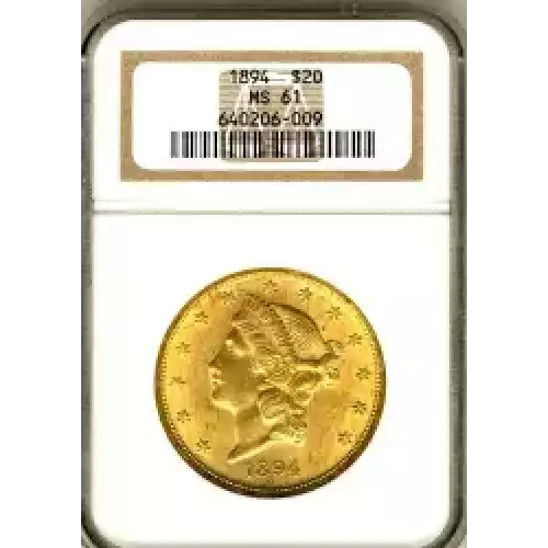 Double Eagles---Liberty Head 1849-1907 -Gold- 20 Dollar (3)