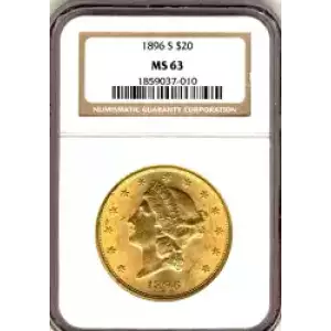 Double Eagles---Liberty Head 1849-1907 -Gold- 20 Dollar (3)