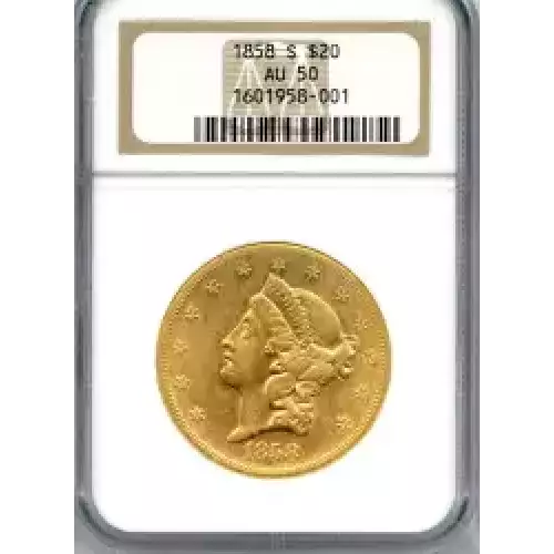 Double Eagles---Liberty Head 1849-1907 -Gold- 20 Dollar (3)