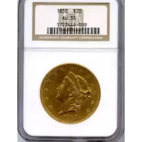 Double Eagles---Liberty Head 1849-1907 -Gold- 20 Dollar (3)