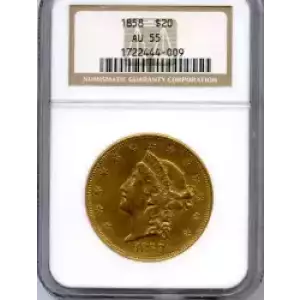 Double Eagles---Liberty Head 1849-1907 -Gold- 20 Dollar (3)
