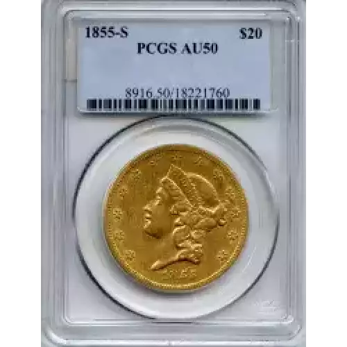 Double Eagles---Liberty Head 1849-1907 -Gold- 20 Dollar (3)