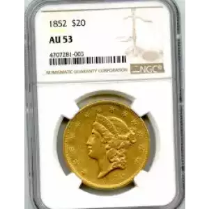 Double Eagles---Liberty Head 1849-1907 -Gold- 20 Dollar (3)