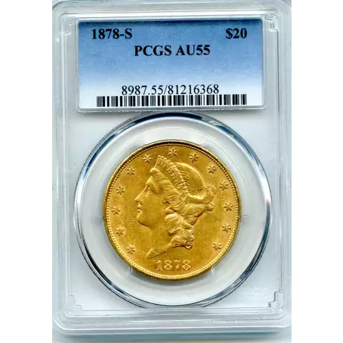 Double Eagles---Liberty Head 1849-1907 -Gold- 20 Dollar (3)