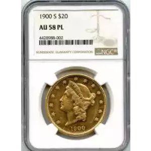 Double Eagles---Liberty Head 1849-1907 -Gold- 20 Dollar (3)