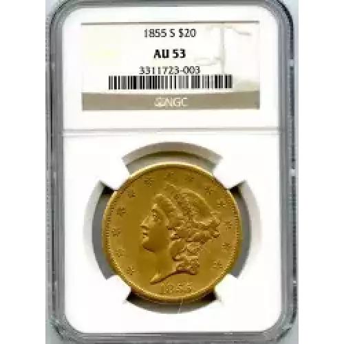 Double Eagles---Liberty Head 1849-1907 -Gold- 20 Dollar (3)