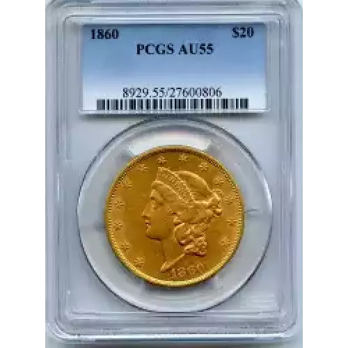 Double Eagles---Liberty Head 1849-1907 -Gold- 20 Dollar (3)