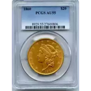 Double Eagles---Liberty Head 1849-1907 -Gold- 20 Dollar (3)