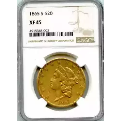 Double Eagles---Liberty Head 1849-1907 -Gold- 20 Dollar (3)