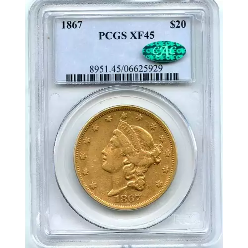 Double Eagles---Liberty Head 1849-1907 -Gold- 20 Dollar (3)