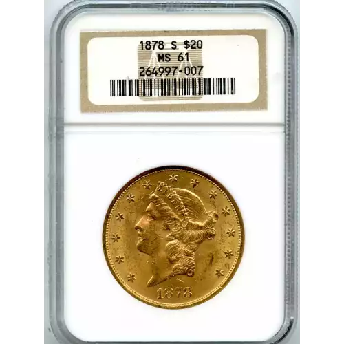 Double Eagles---Liberty Head 1849-1907 -Gold- 20 Dollar (3)