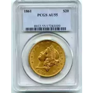 Double Eagles---Liberty Head 1849-1907 -Gold- 20 Dollar (3)