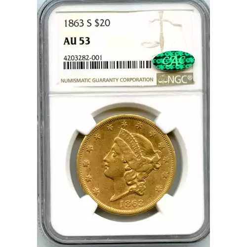 Double Eagles---Liberty Head 1849-1907 -Gold- 20 Dollar (3)