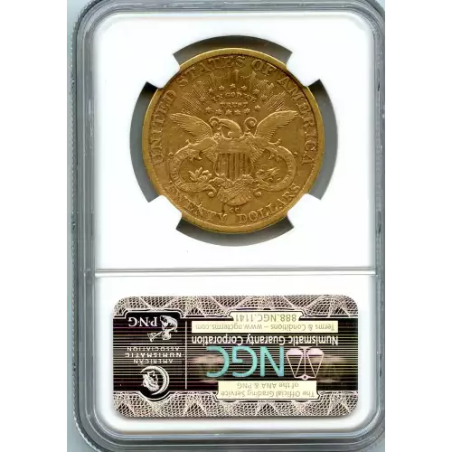 Double Eagles---Liberty Head 1849-1907 -Gold- 20 Dollar (3)