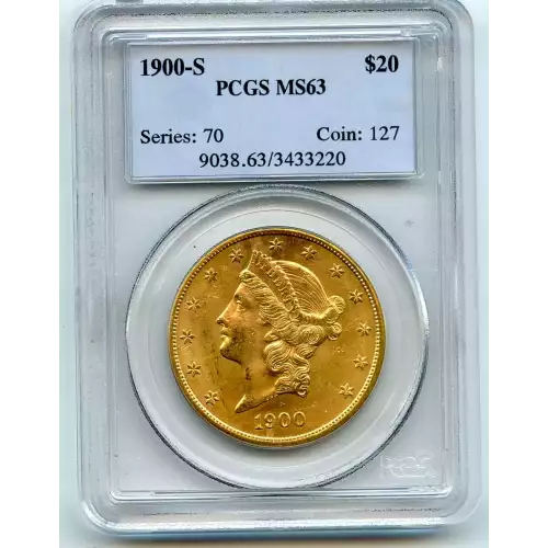 Double Eagles---Liberty Head 1849-1907 -Gold- 20 Dollar (3)